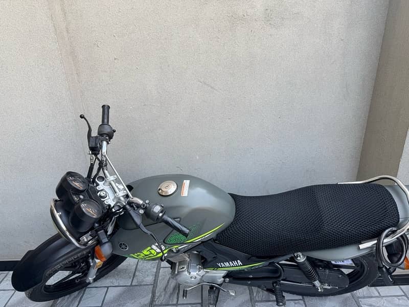 Yamaha YBR 125G For Sale 0