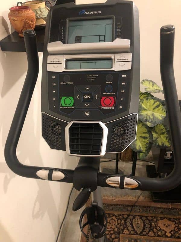 Used Electrical Sami Commercial Exercise Bike 1