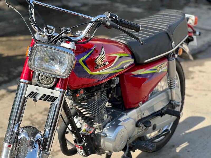 Honda 125 2017 Model 0