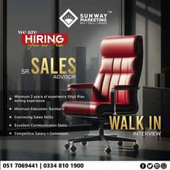 sales and marketing job