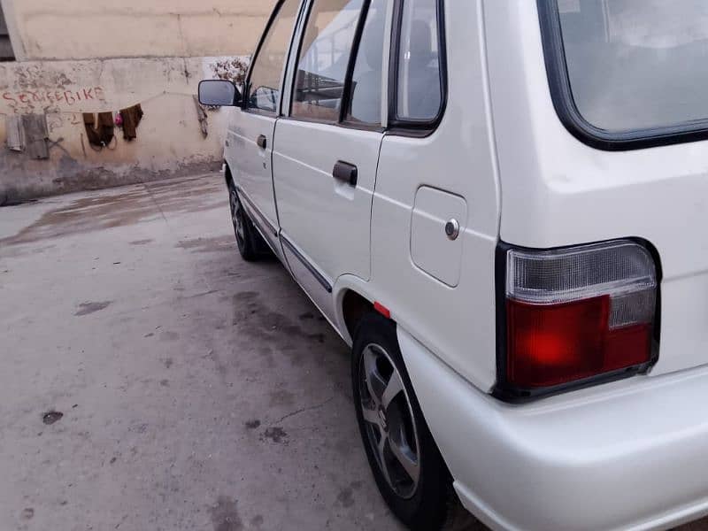 Suzuki Mehran VXR 2016 6