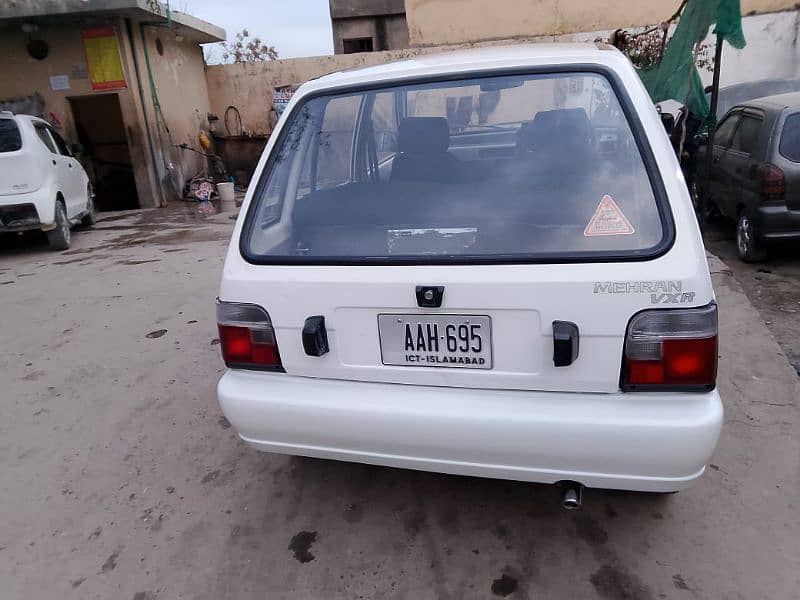 Suzuki Mehran VXR 2016 7