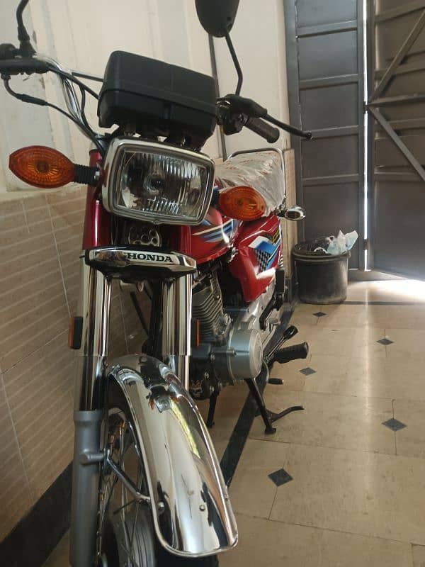 Honda CG 125 for sale PESHAWAR RIJESTER 0