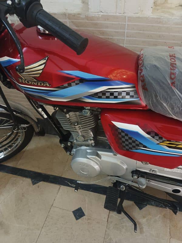 Honda CG 125 for sale PESHAWAR RIJESTER 1