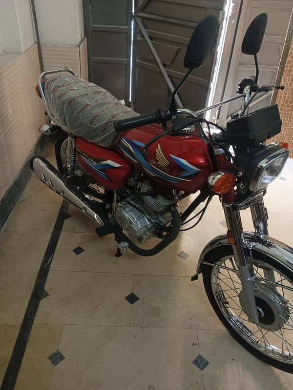 Honda CG 125 for sale PESHAWAR RIJESTER 3