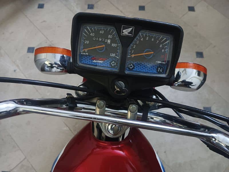 Honda CG 125 for sale PESHAWAR RIJESTER 4