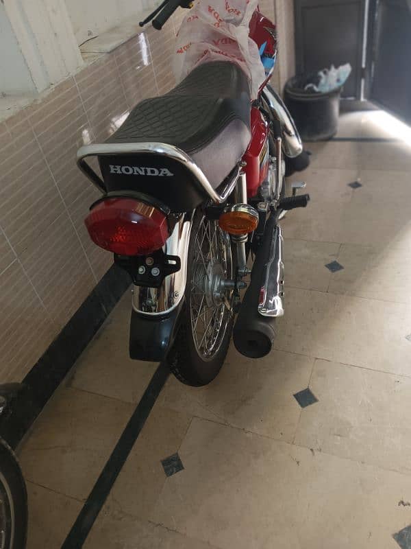 Honda CG 125 for sale PESHAWAR RIJESTER 5