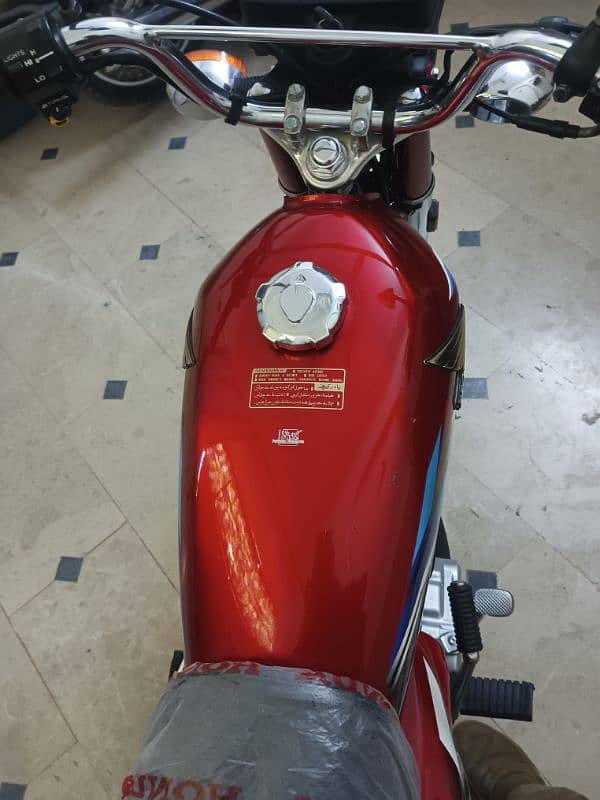 Honda CG 125 for sale PESHAWAR RIJESTER 9