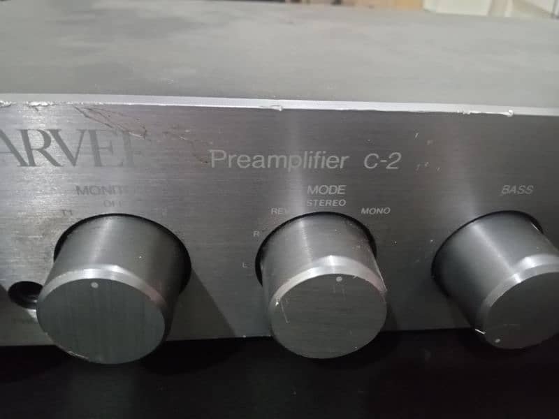 Carver Preamplifier C-2 7