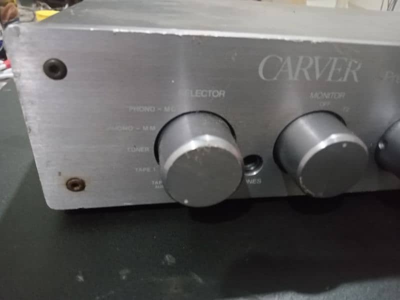 Carver Preamplifier C-2 8