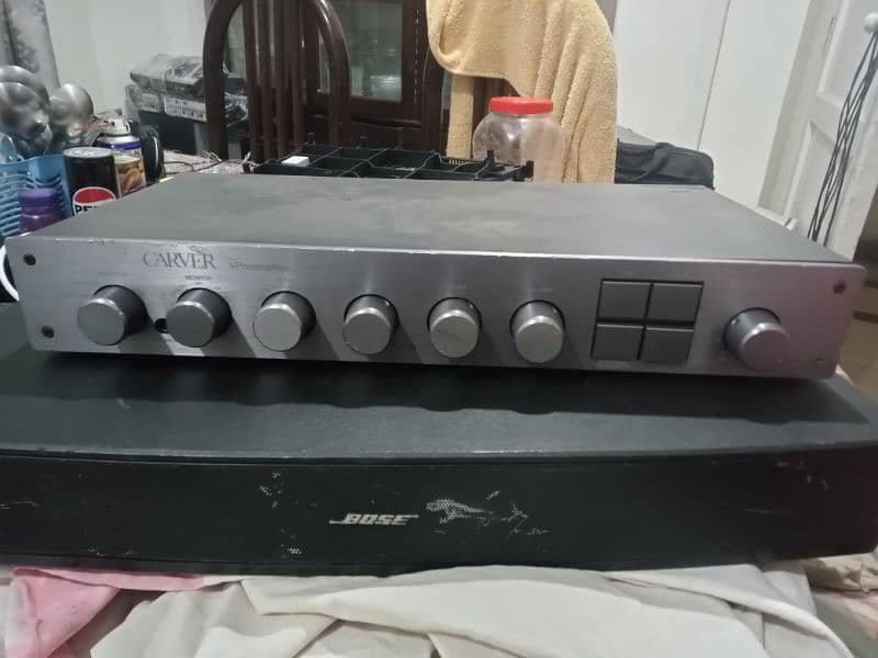 Carver Preamplifier C-2 0