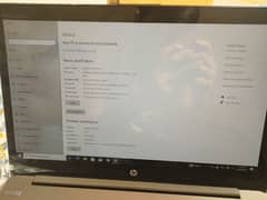 HP ZBook studio g3 toch screen