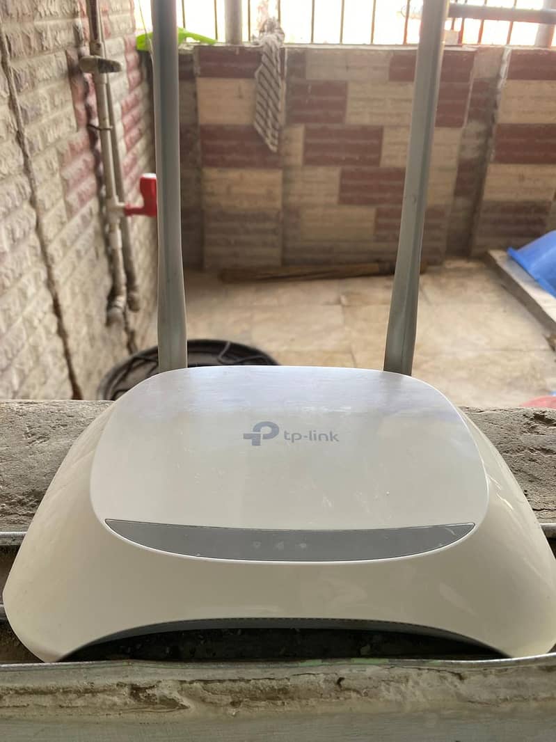 Huawei Echolife HG8321R and TP-LINK 300 Mbps TL-WR840N Wireles Router 2