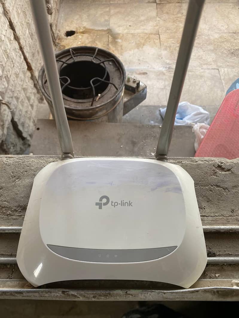 Huawei Echolife HG8321R and TP-LINK 300 Mbps TL-WR840N Wireles Router 4