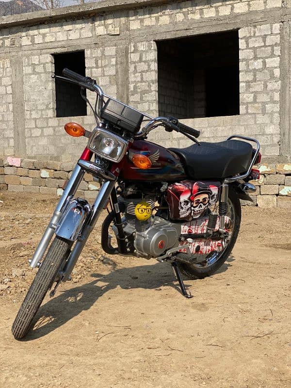 Honda 125 2024 Model for Sale 1