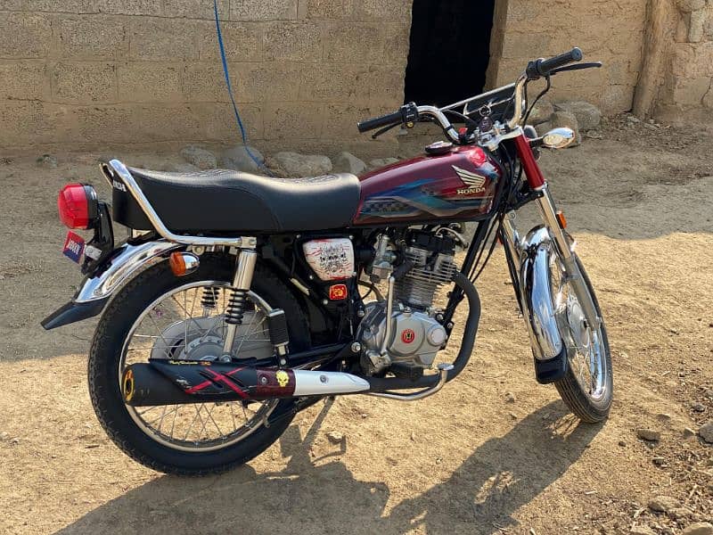 Honda 125 2024 Model for Sale 2