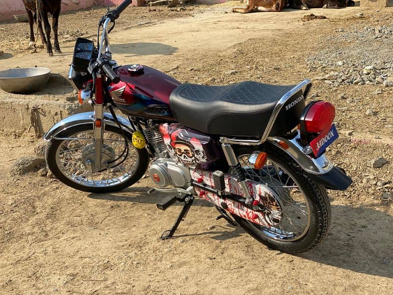 Honda 125 2024 Model for Sale 3