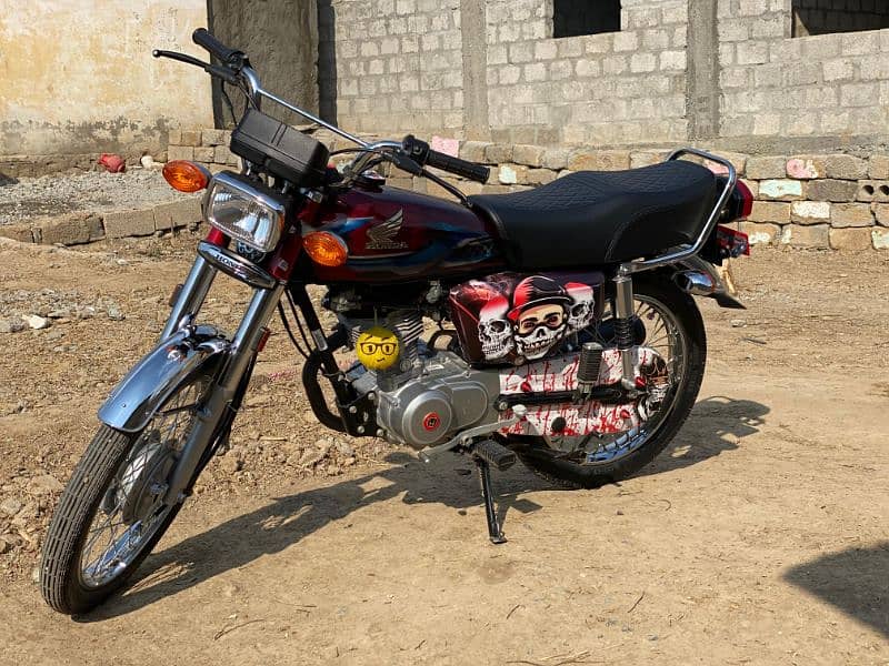 Honda 125 2024 Model for Sale 4