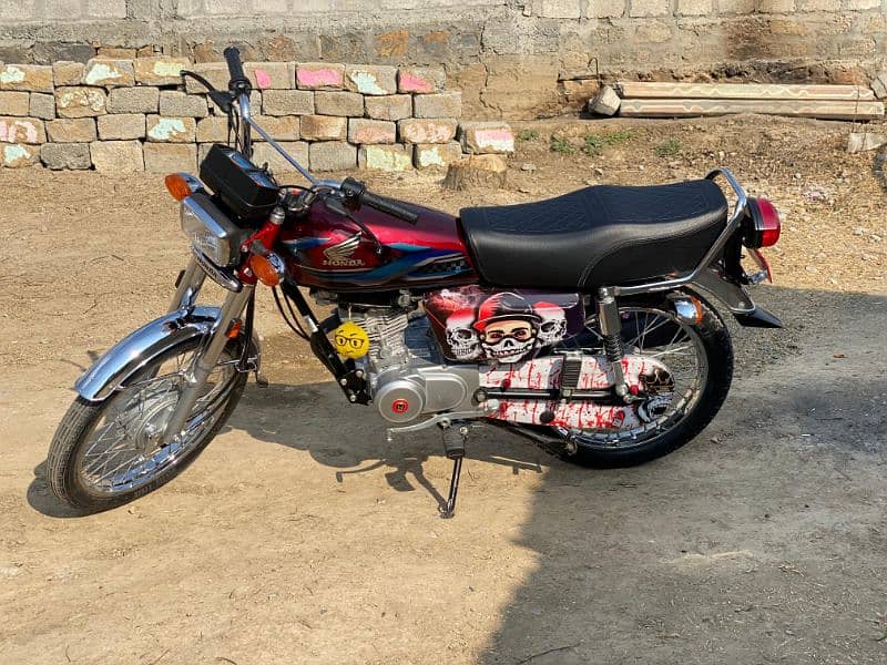 Honda 125 2024 Model for Sale 5