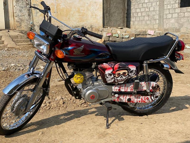 Honda 125 2024 Model for Sale 6