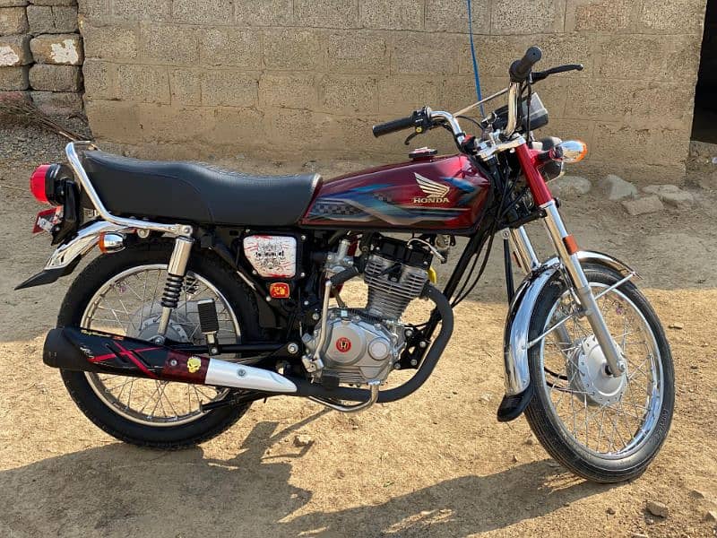 Honda 125 2024 Model for Sale 7