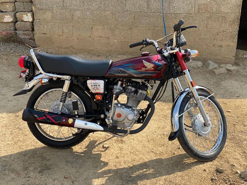 Honda 125 2024 Model for Sale 8