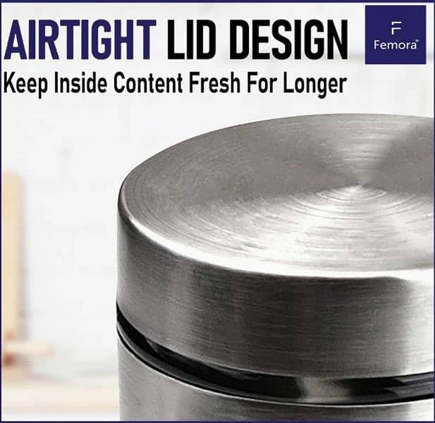 Air tight food container 3