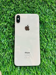 xs max golden colour 256gb physical +esim pta approved