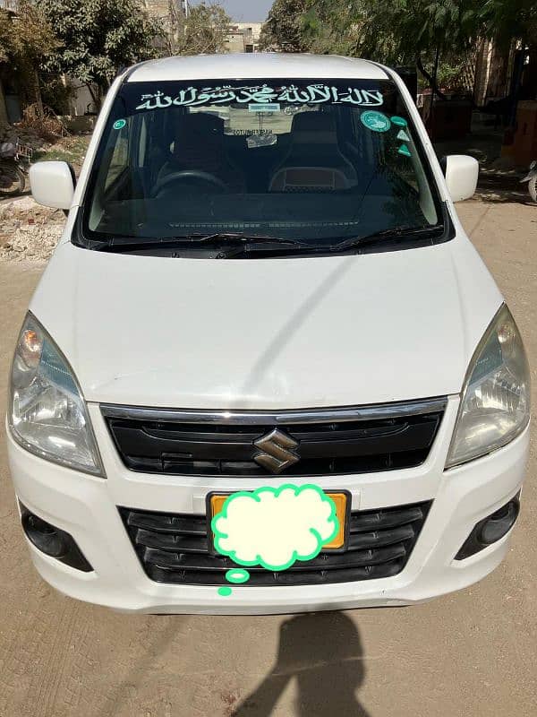 Suzuki Wagonr VXL 2017 0