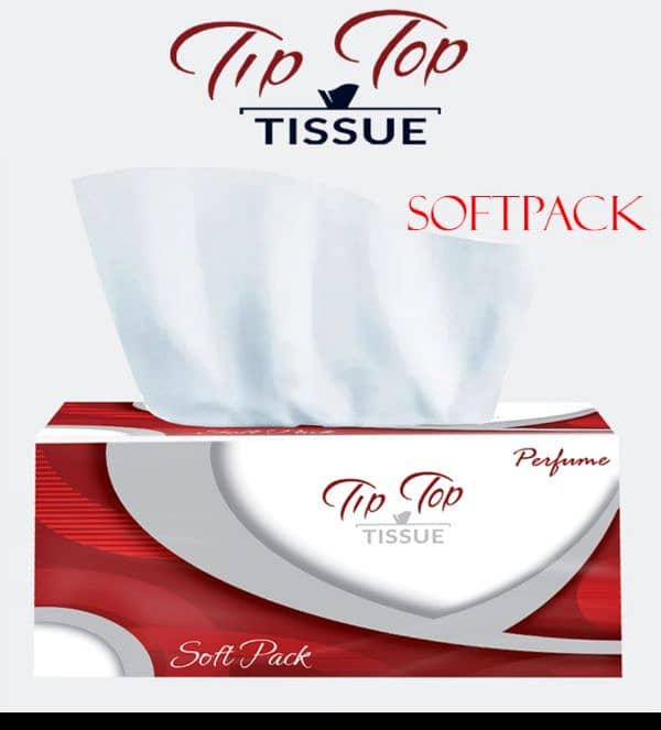 Tissue paper / Tissue box / Toilet roll / Hygiene / Napkins / softpack 12