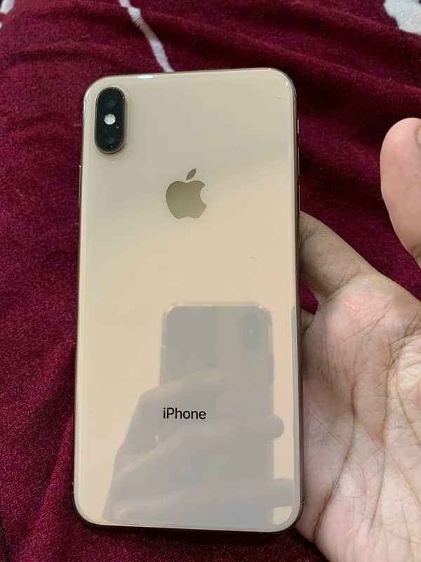 IPhone xs max 1