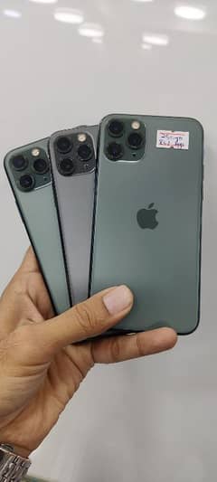 Iphone 11 Pro 256 GB PTA approved quantity available VIP PRICE