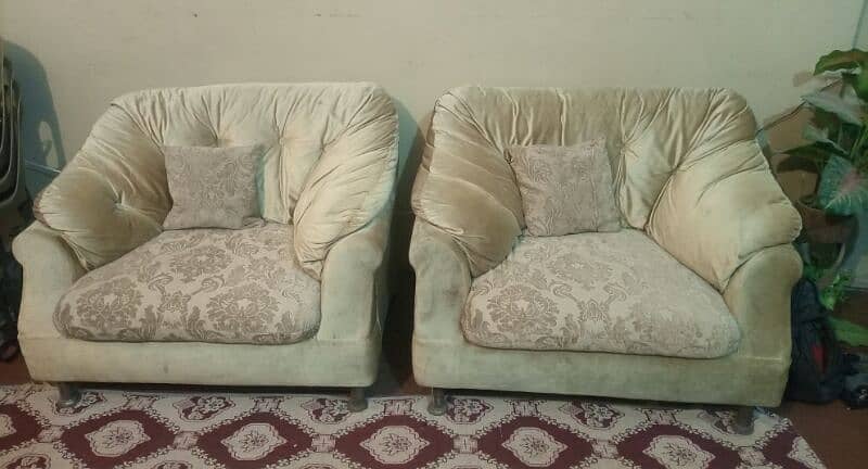 7 Seater Sofa Set 5