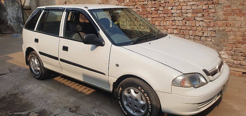 Suzuki Cultus VXR 2007 EFI 0