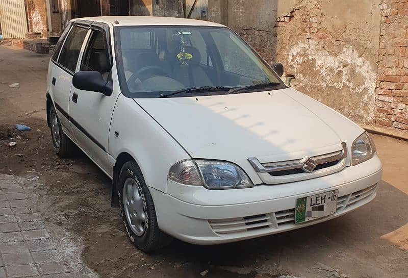 Suzuki Cultus VXR 2007 EFI 1