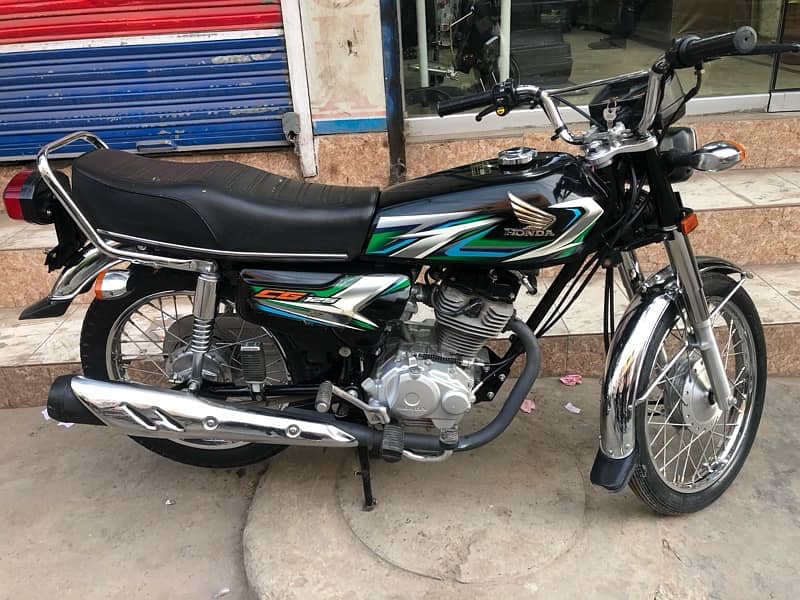 125 honda black colour 2