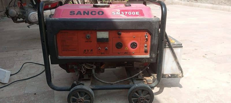 Sanco 2.5 KVA Generator 1