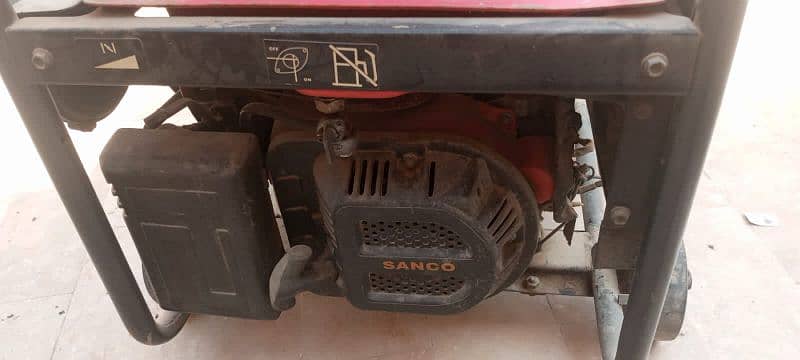 Sanco 2.5 KVA Generator 2