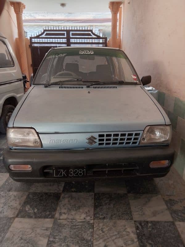 Suzuki Mehran VX 2004 1