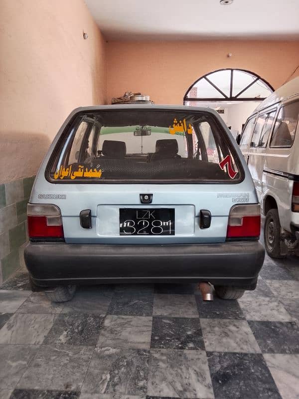 Suzuki Mehran VX 2004 2