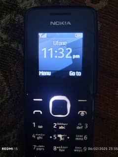 nokia 105 orignal phone 9.5 by 10