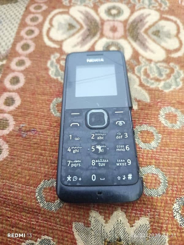 nokia 105 orignal phone 9.5 by 10 4