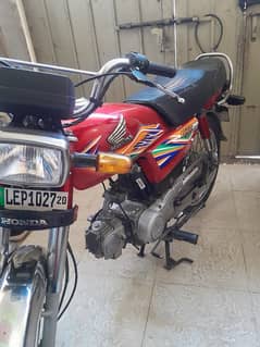 Honda CD70 2020Model for sale