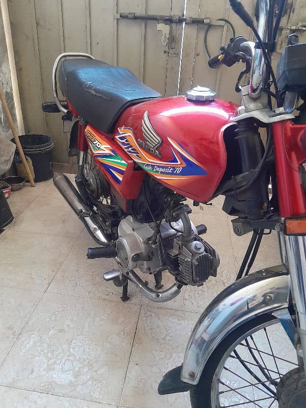 Honda CD70 2020Model for sale 2