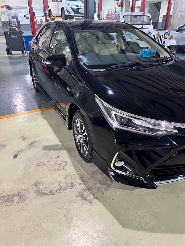 Toyota Corolla Altis X 2022 Special Edition 2