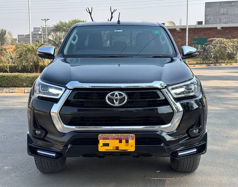 Toyota Hilux 2021 0