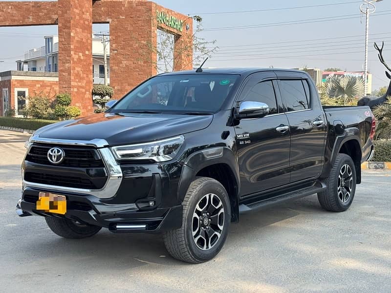 Toyota Hilux 2021 2