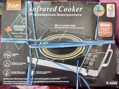 New Intelegent Electric Cermic Stove Infrared Induction Cooker