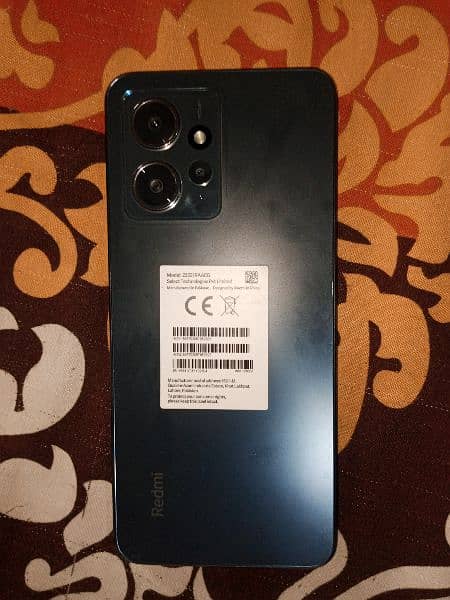 Xiaomi Redmi note 12 8+4/128gb Lush condition 1