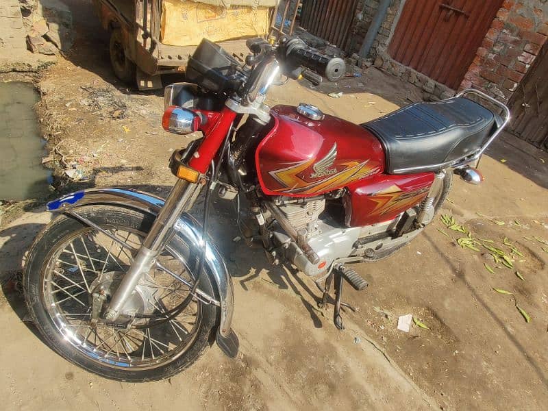 HONDA CG 125 4